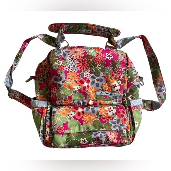 Ju-Ju-Be Handbags - Ju-Ju-Be Floral insulated diaper backpack Bag - Multicolor